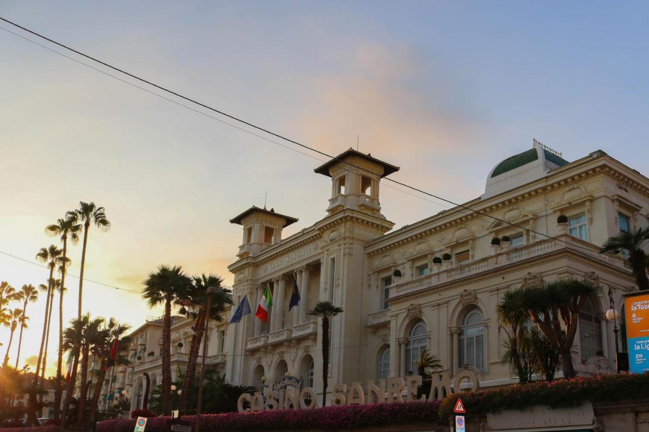 H11 Luxury Sanremo Centro - Elegante - Casino Apartment Exterior photo