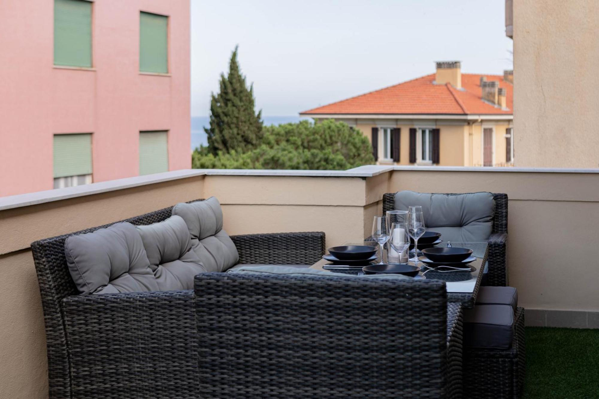 H11 Luxury Sanremo Centro - Elegante - Casino Apartment Exterior photo
